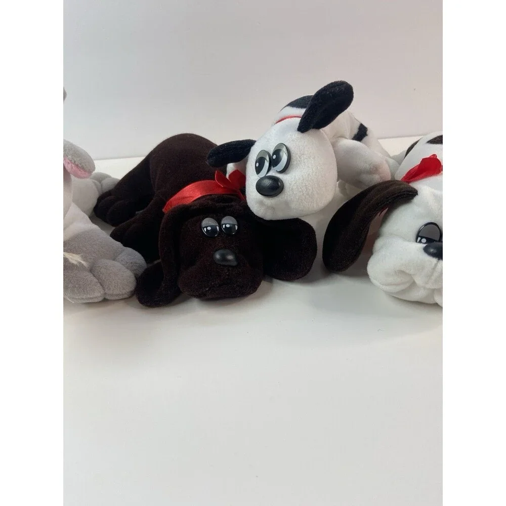 Vintage Tonka 1985 Pound Puppies Kitties Mini 8
